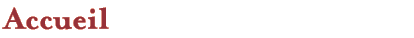 Accueil
