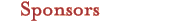 Sponsors