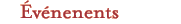 �v�nements