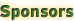 Sponsors