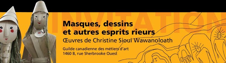Masques, dessins et autres esprits rieurs