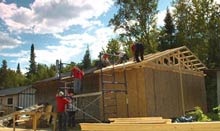 Savoir-faire traditionnel autochtone et architecture contemporaine : nouvelles perspectives