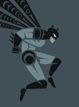 Jeffrey Veregge - The bat