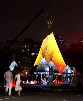 Place des festivals