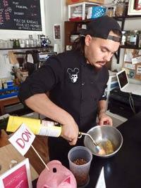 Chef George Lenser