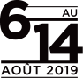 6 au 14 août 2019