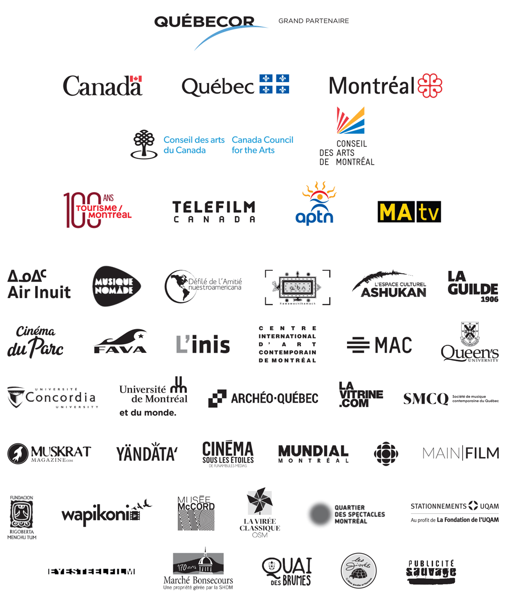 Présence autochtone - Sponsors 2019